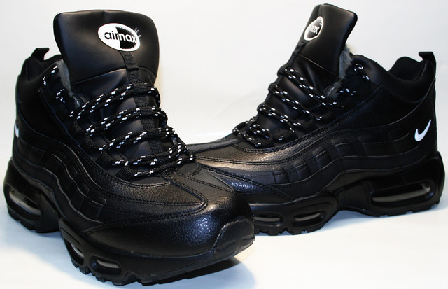 Зимние мужские кроссовки Nike Air Max 95.