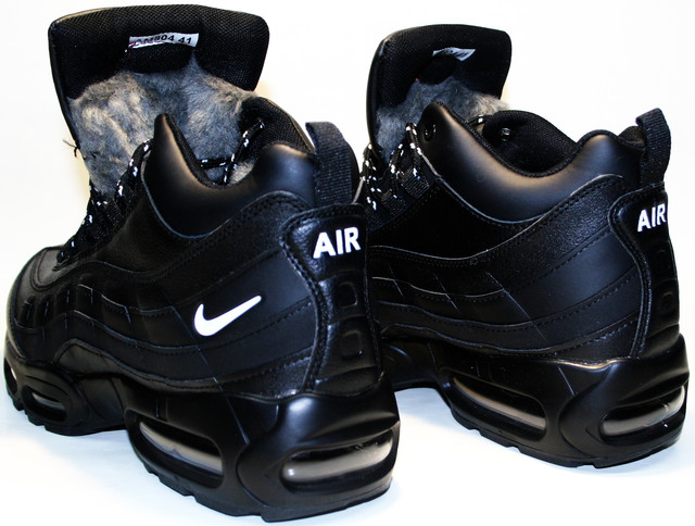 Зимние кроссовки с мехом Nike Air Max 